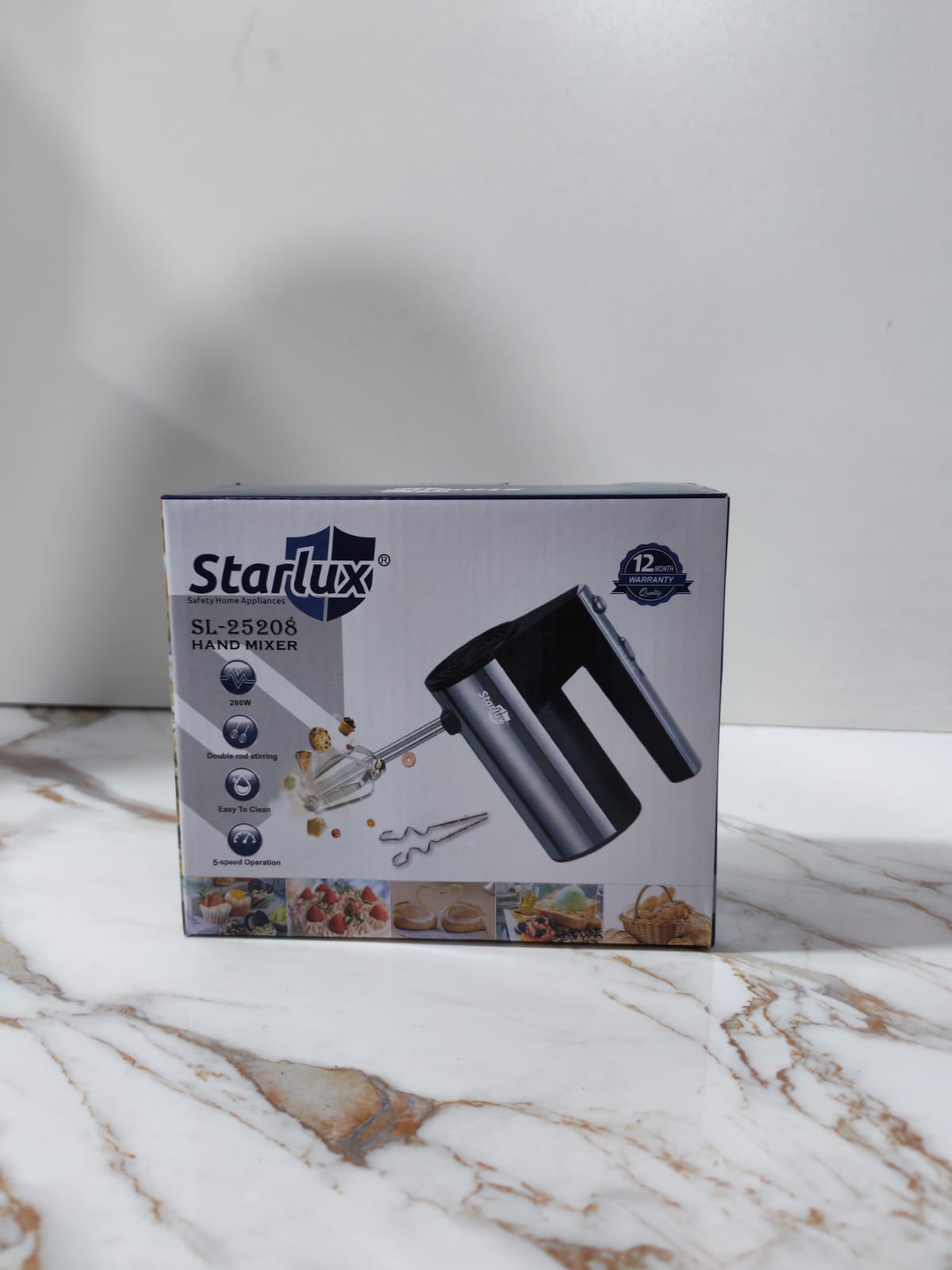 BATIDORA DE MANO STARLUX-300W