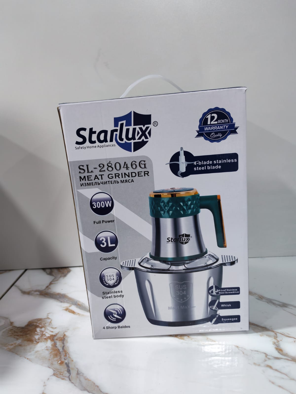PICADORA PROCESADOR STARLUX DE 3L - 300W