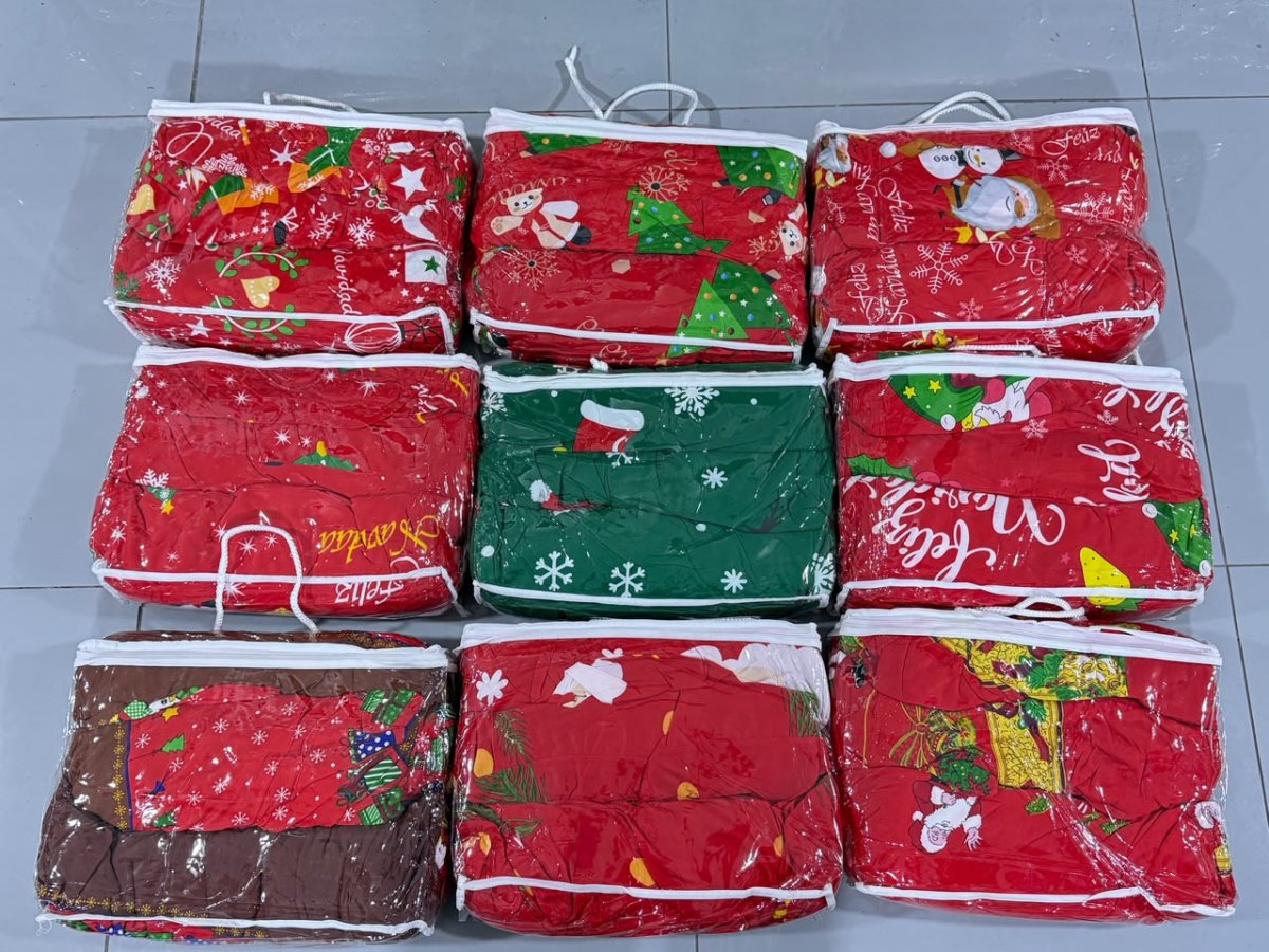 JUEGO DE SOFA NAVIDEÑO 3 2 1