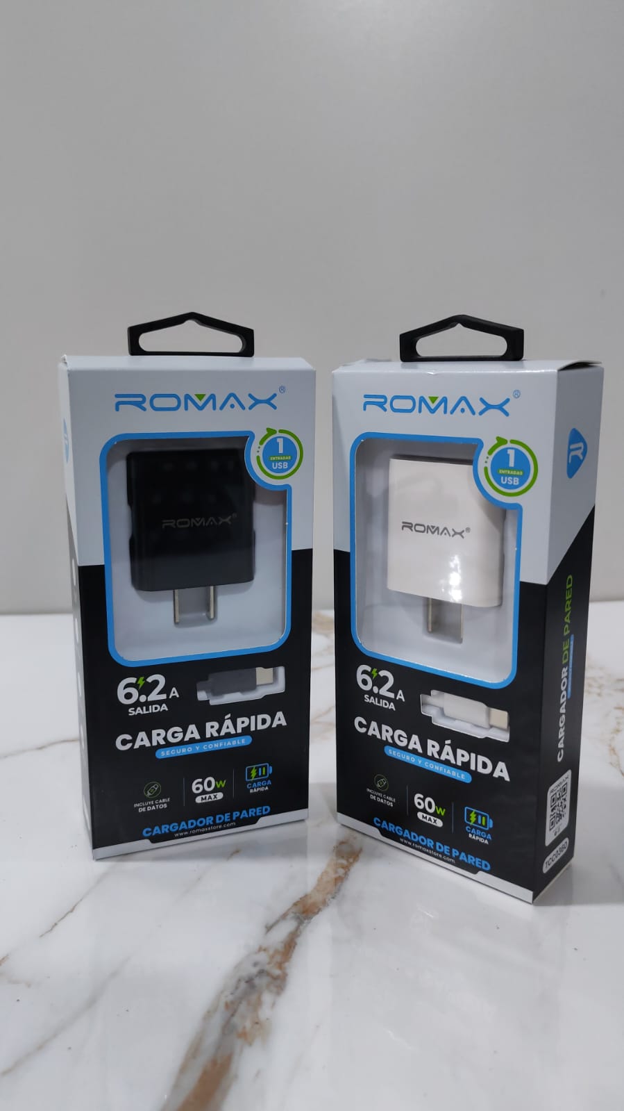CARGADOR ROMAX T-C
