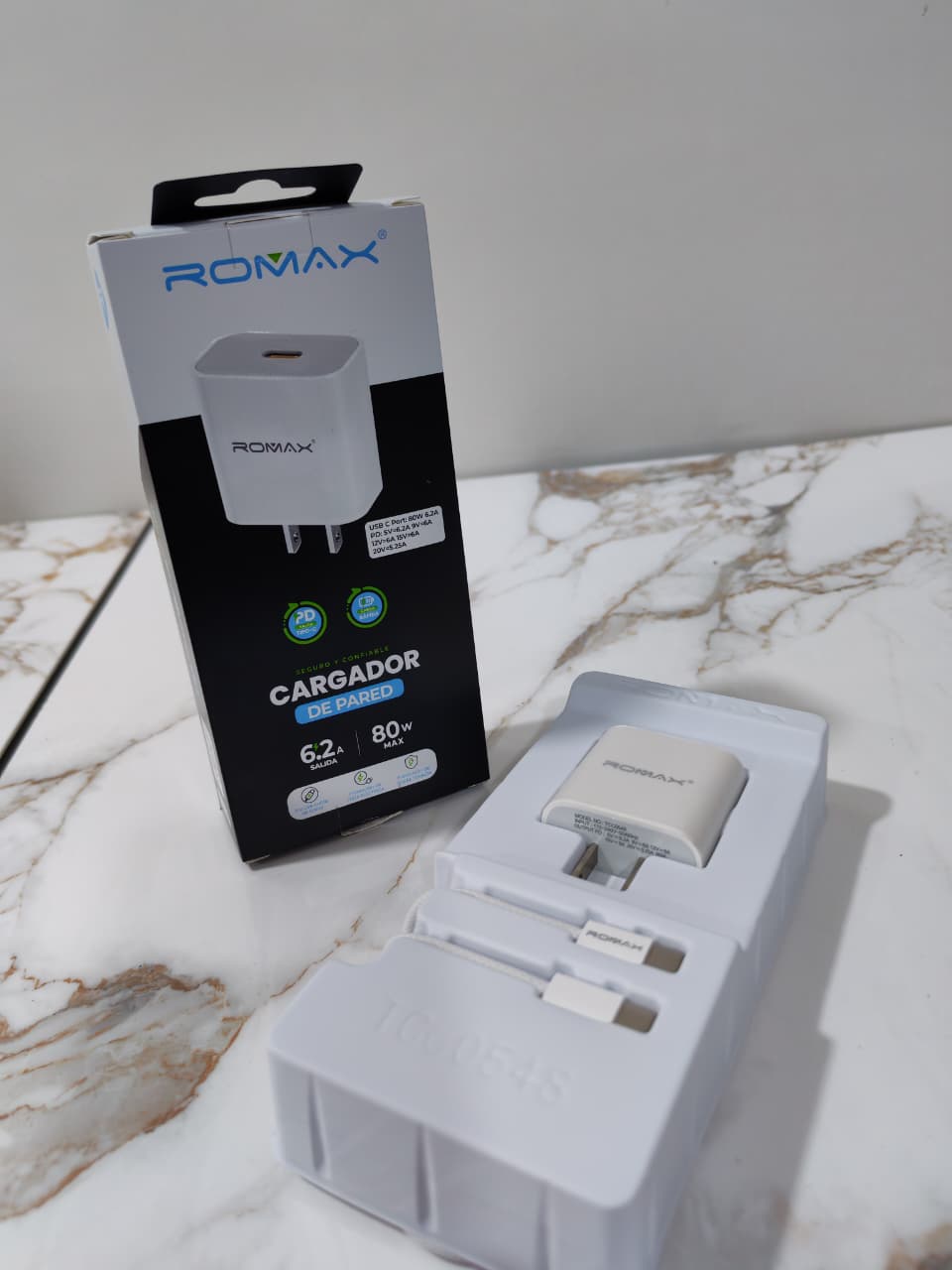 CARGADOR ROMAX ENTRADA C - C