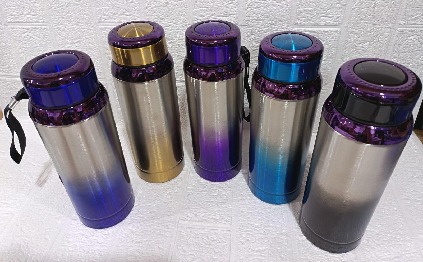 TERMO DE 800 ML DE ACERO