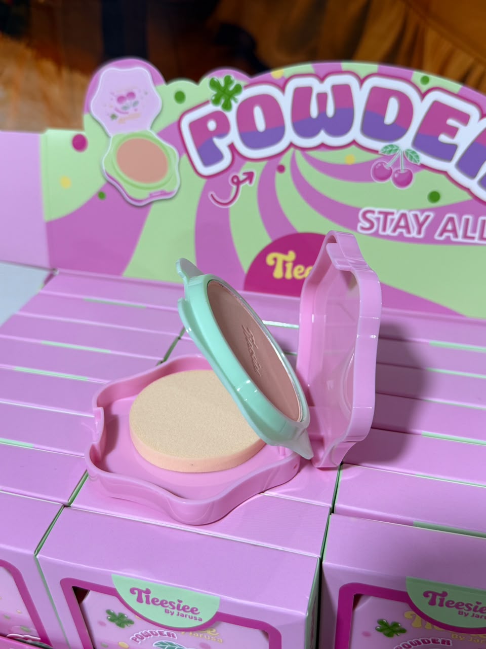 POWDER POLVO COMPACTO TIEESIEE JARUSA