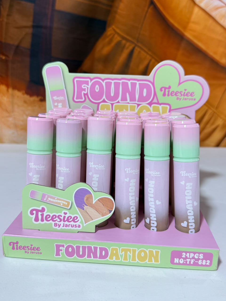 BASE TIEESIEE FOUNDATION JARUSA