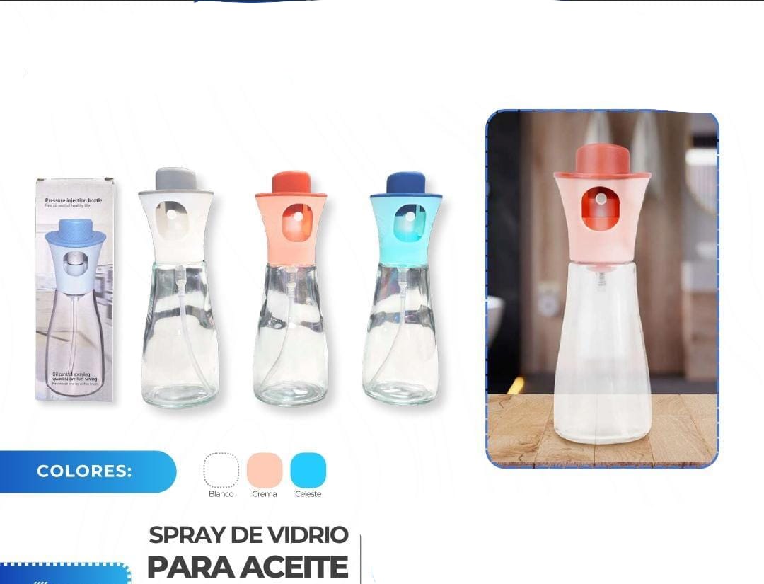 ACEITERO EN SPRAY BOTELLA