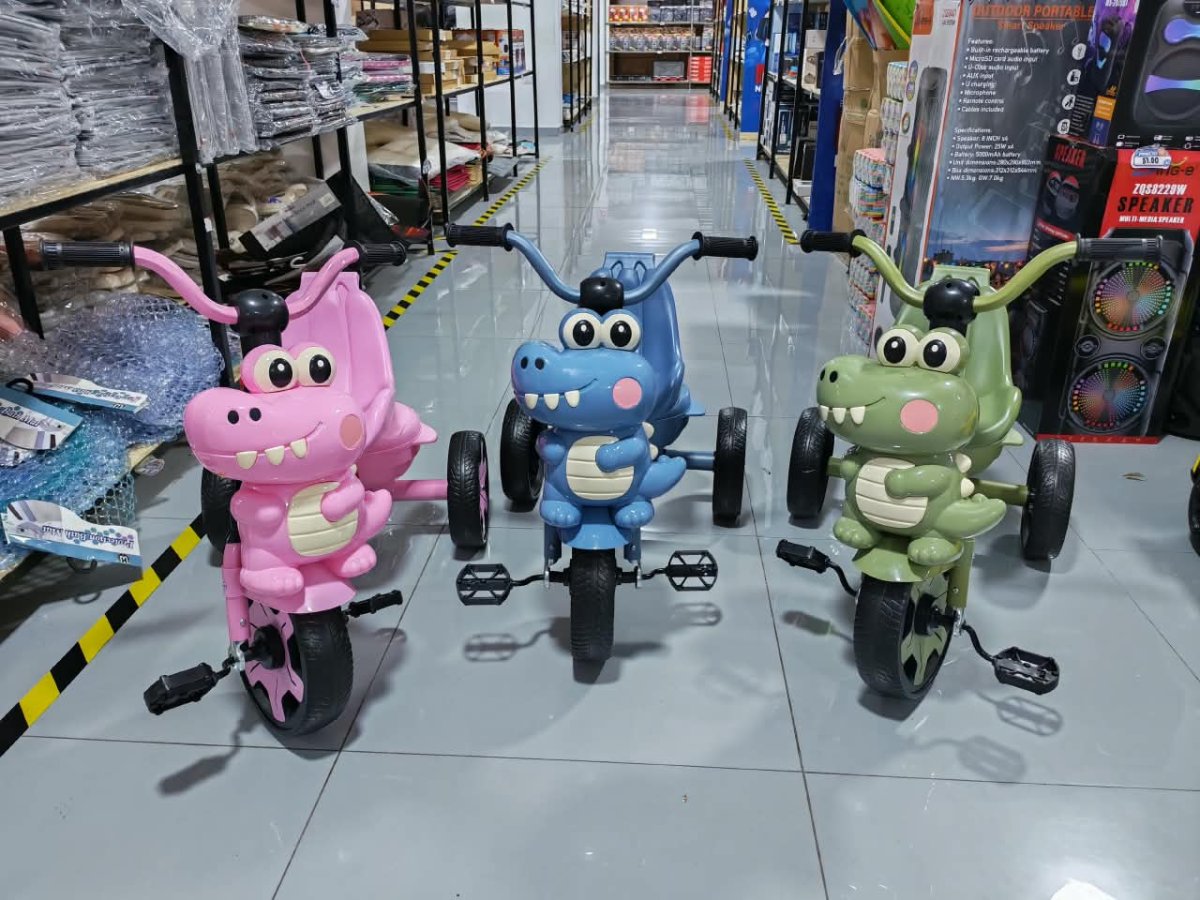 TRICICLO DINO MUSICAL
