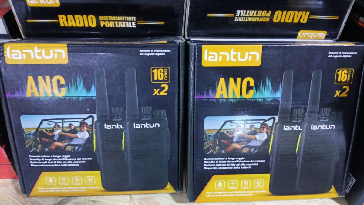 RADIO MALKIE TOKIE LANTUN