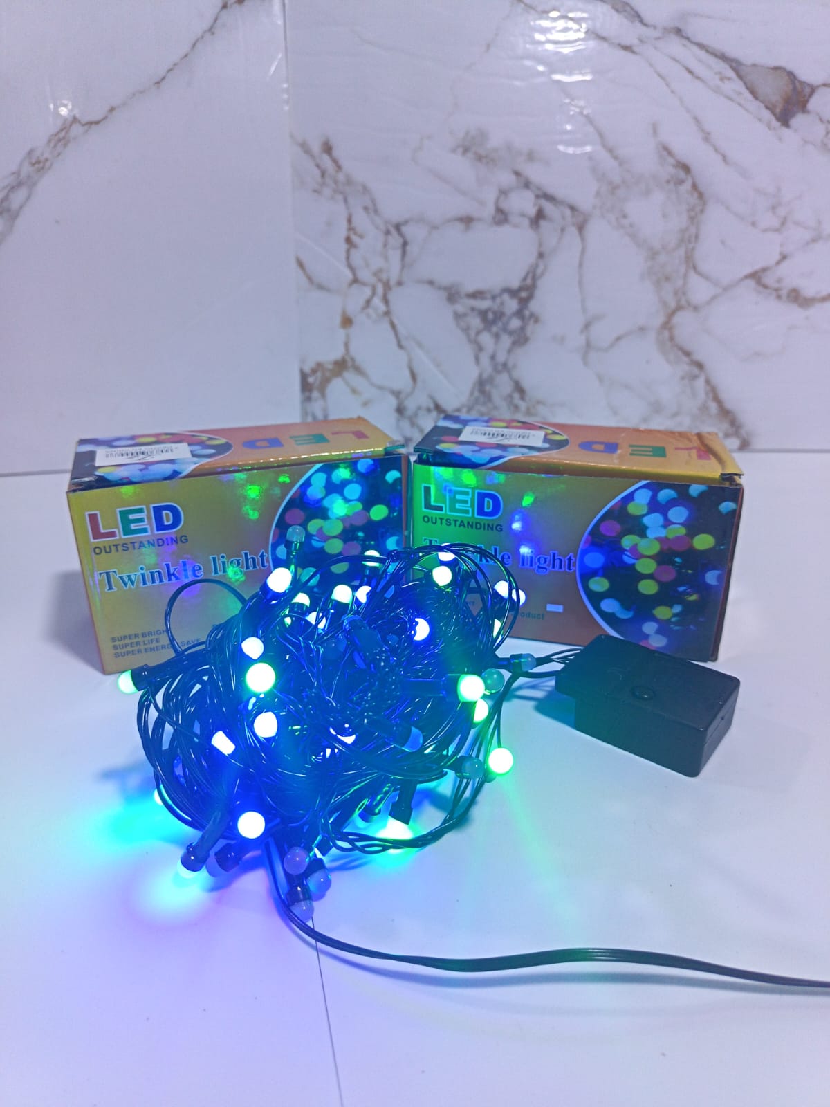 LUZ DE NAVIDAD LINEAL BOMBILLA GRANDE