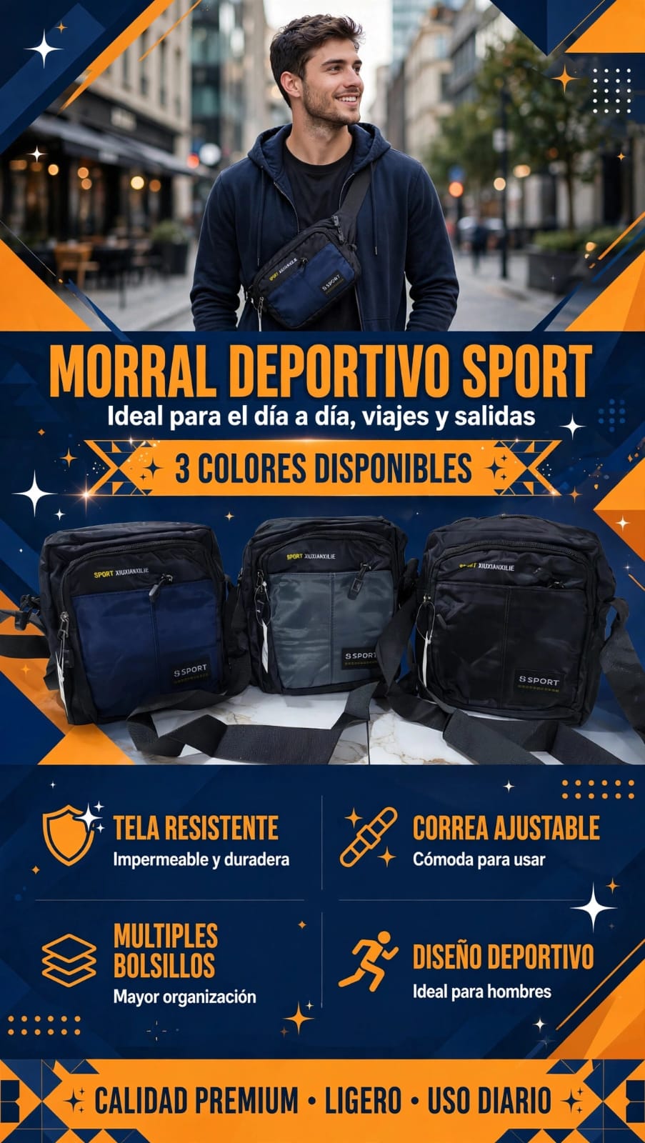 MORRAL DEPORTIVO SPORT