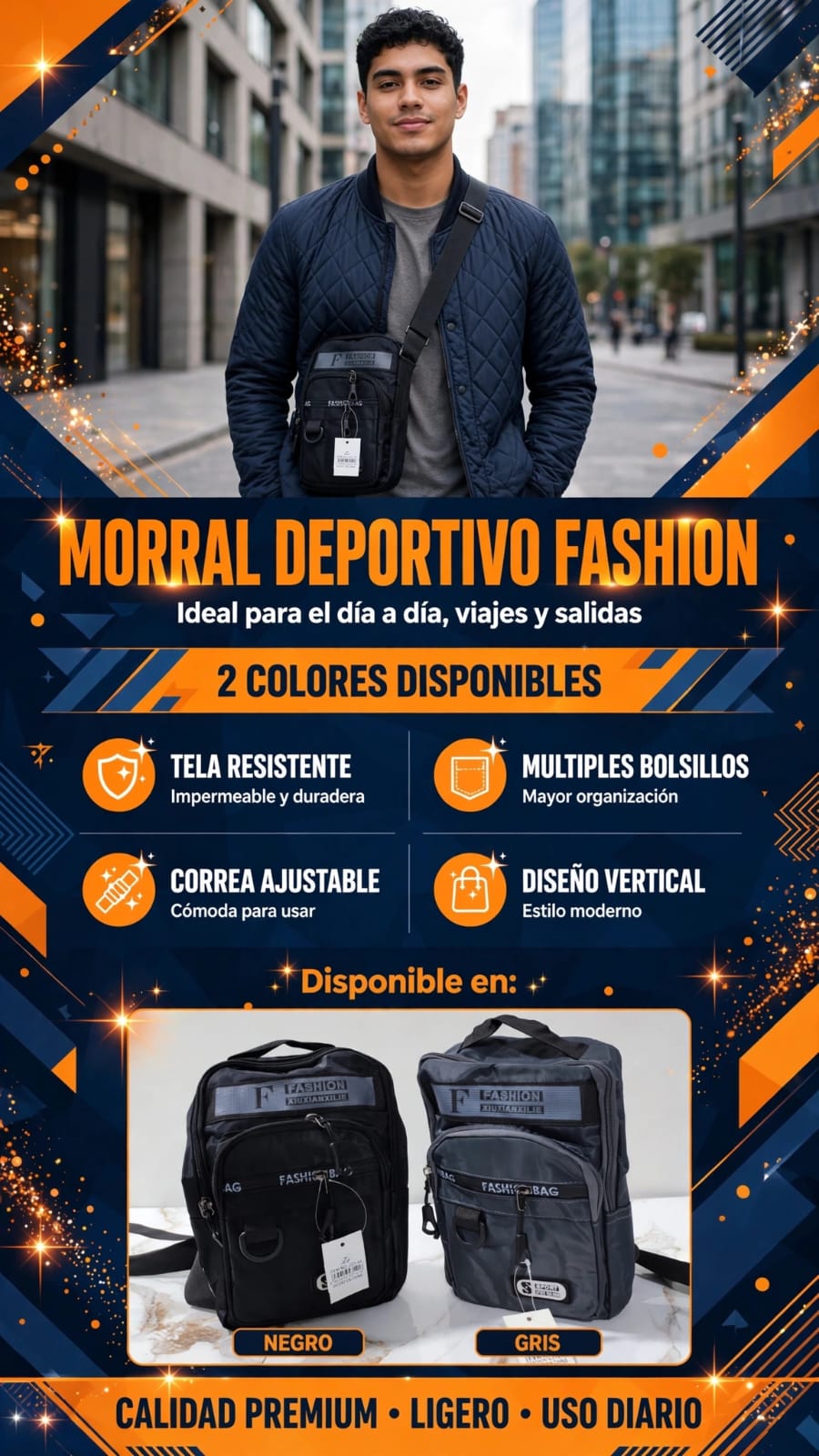 MORRAL DEPORTIVO FASHION