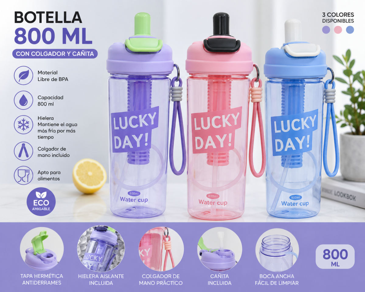 🚨 TOMATODO LUCHY 800 ML 🛑