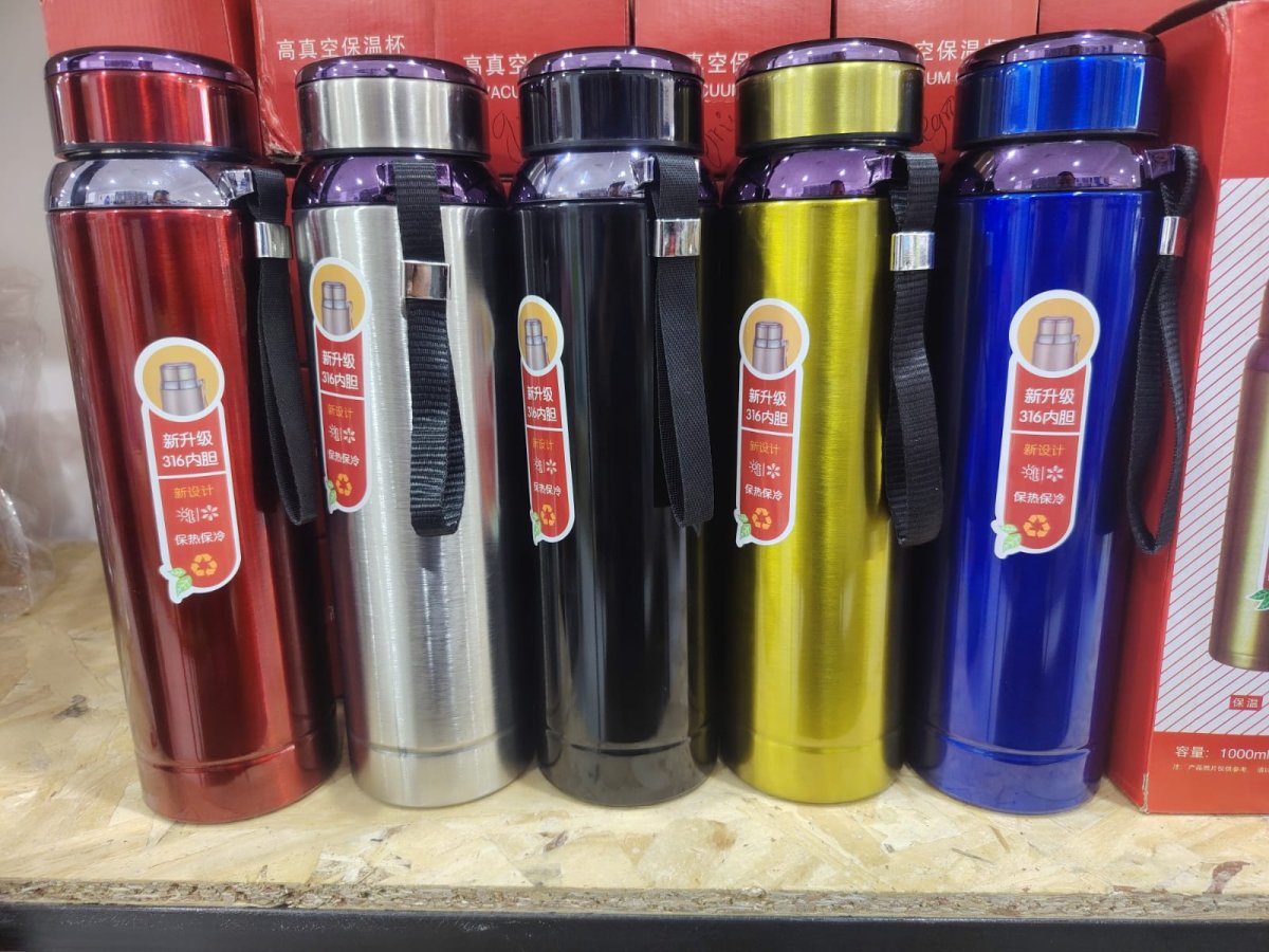 TERMO DE 800 ML DE ACERO