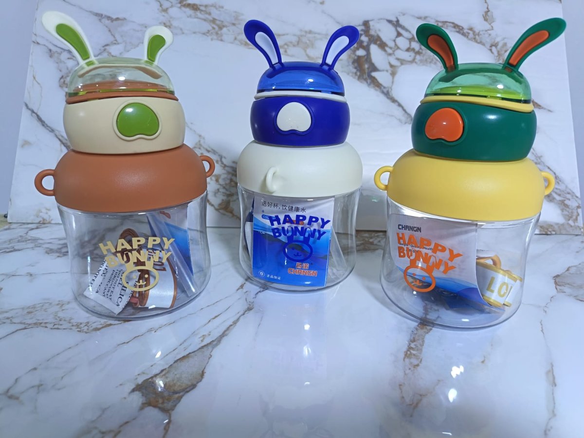 🐰💧 TOMATODO NIÑO MODELO CONEJITO – 500 ML 💧🐰